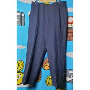 slates Navy dress pants Size 38X30 NWT